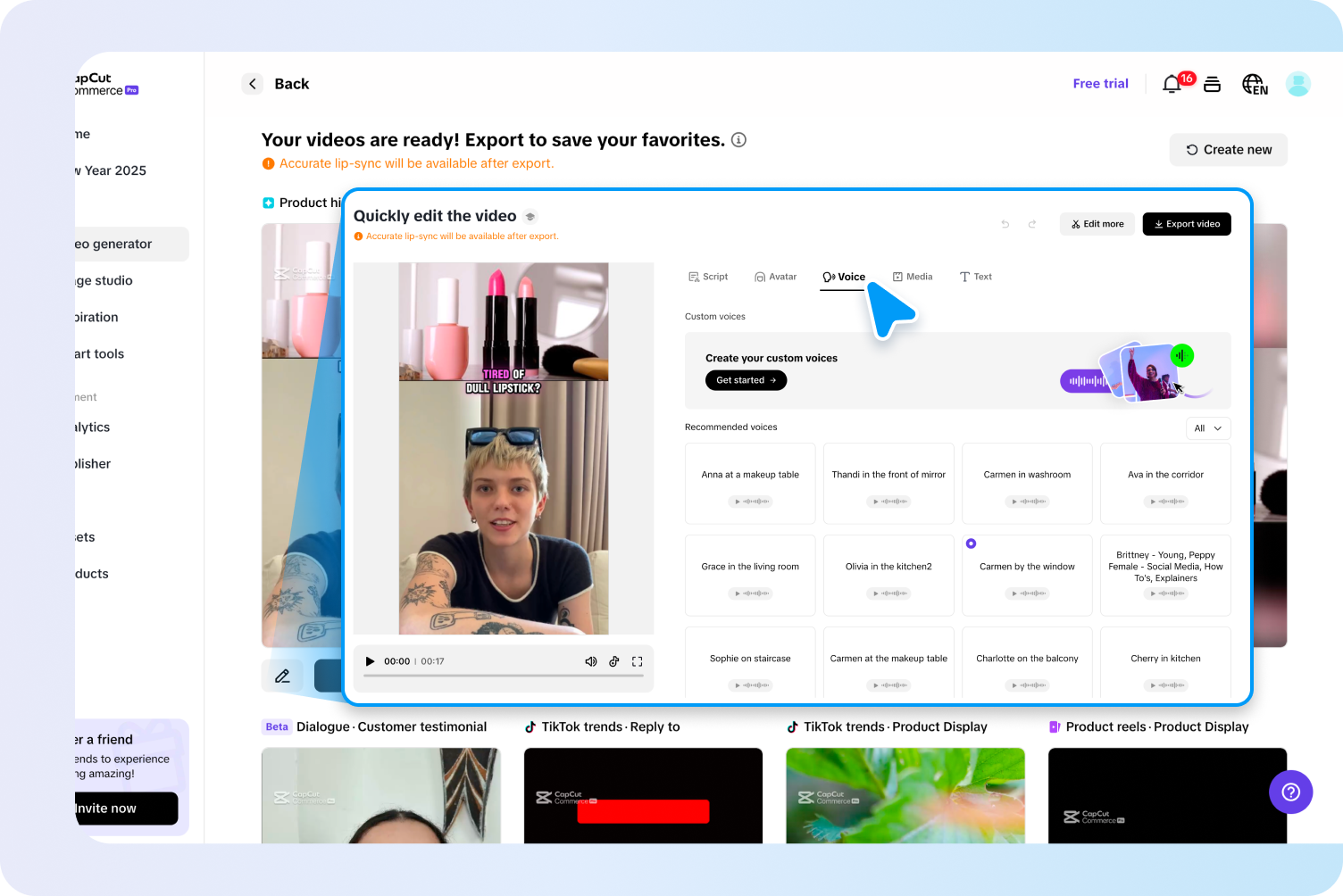 ใช้ AI จำลองเสียงฟรี